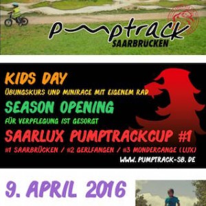 Pumptrack Season Opening 2016
