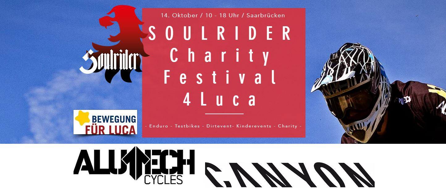 Soulrider Charity Festival 4 Luca